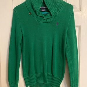 Ralph Lauren Sport Green Sweater